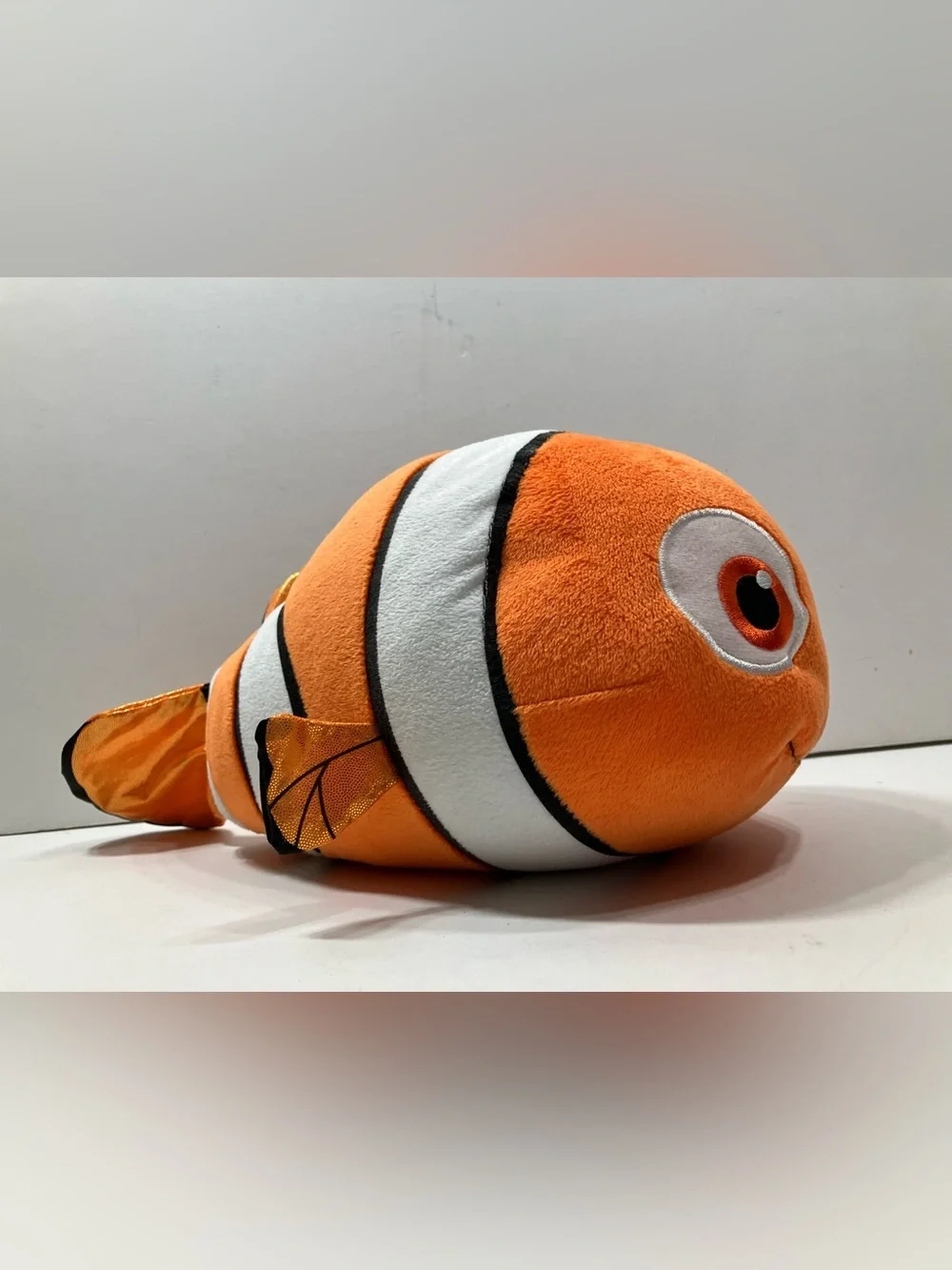 Disney/Pixar Finding Nemo - Marlin Stuffed Animal NWOT